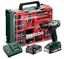 Picture of METABO.SCREWDRIVER BS 18 SET 2x2.0 Ah + 74 ACC CASE