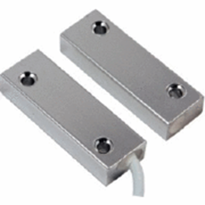 Изображение Metāla durvju kontakts 43 x 17 x 10mm