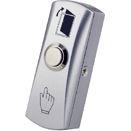 Picture of Metāla izejas poga ar apgaismojumu AK-2RB-LED