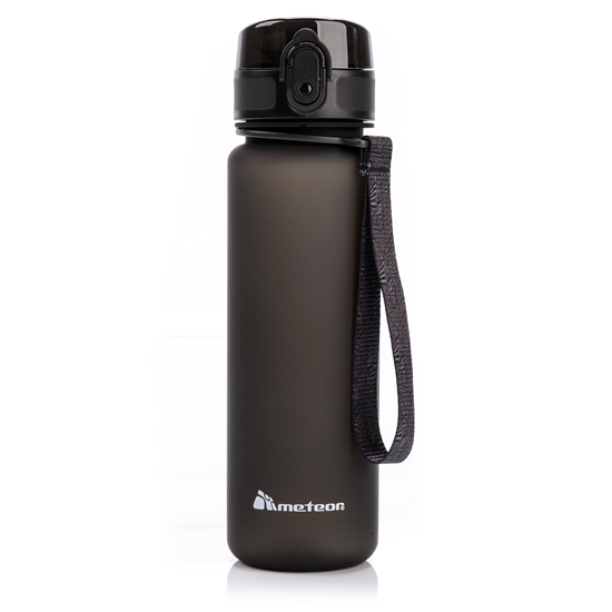 Picture of Meteor sports Ūdens pudele 500 ml black