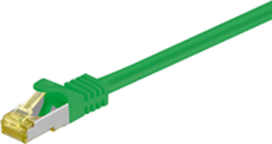 Picture of MicroConnect CAT 7 S/FTP RJ45 GREEN 5m (SFTP705G)