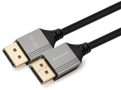 Изображение MicroConnect Displayport 1.2 Ultra Slim 3m