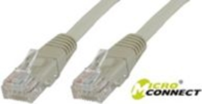 Attēls no MicroConnect Patchcord U/UTP CAT5e, 20m, szary (UTP5200)