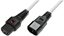 Picture of MicroConnect Powercord C13 IEC Lock - C14