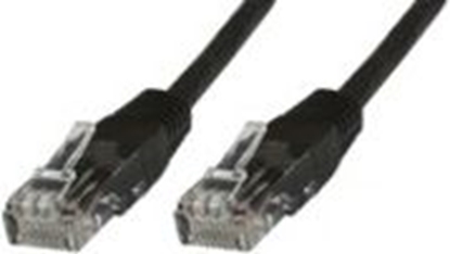 Attēls no MicroConnect RJ-45/RJ-45 kat.5e 15m Czarny (UTP515S)
