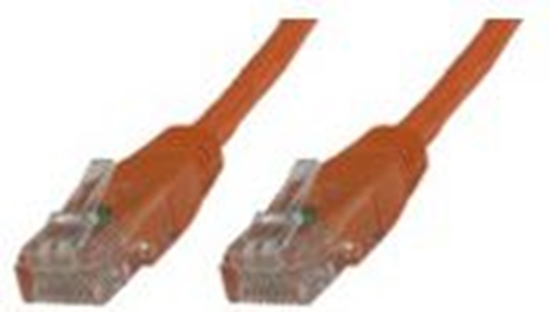 Picture of MicroConnect RJ-45/RJ-45 kat.6 3m Pomaraczowy (UTP603O)