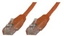Picture of MicroConnect RJ-45/RJ-45 kat.6 3m Pomaraczowy (UTP603O)