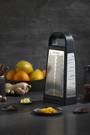 Изображение Microplane Elite Tower Grater 34019 black Speciality Series