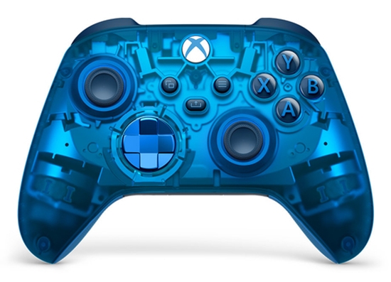 Picture of Microsoft XBOX SERIE X/S Wireless Controller Sky Cipher Special Edition (BULK iepakoj.)