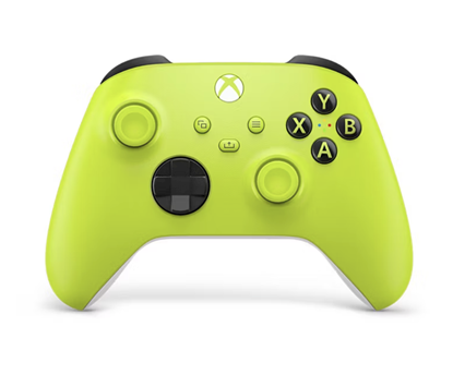 Attēls no Microsoft Xbox Series X/S Wireless Game Controller Yellow