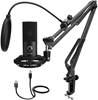 Picture of Mikrofon Fifine Zestaw mikrofonowy pop, filtr, statyw T669 USB