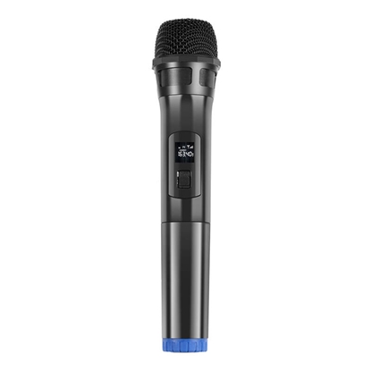 Изображение Mikrofon Puluz Bezprzewodowy mikrofon dynamiczny UHF PULUZ PU628B 3.5mm (czarny)