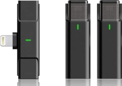 Attēls no Mikrofon Viking mikrofon bezprzewodowy z klipsem M302, konektor Lightning