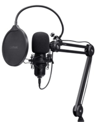 Attēls no Mikrofons Trust GXT270 Emita+ II