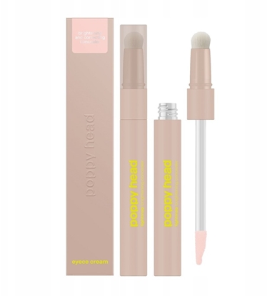 Изображение Milani POPPY HEAD_Eyece Cream Brightening And Correcting Concealer rozwietlajco-korygujcy korektor pod oczy 01 Pink Gelato
