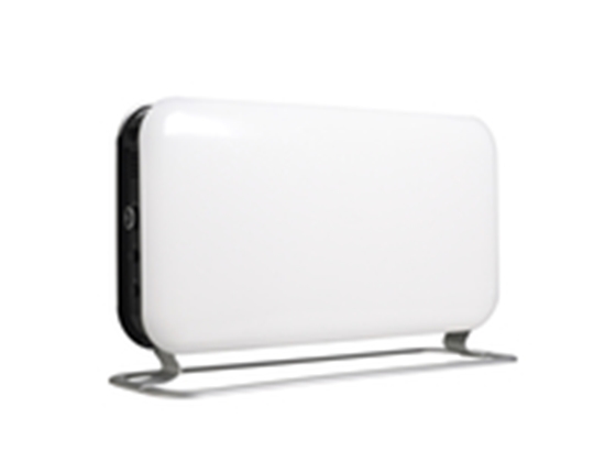 Изображение Mill | Heater | SG2000LED | Convection Heater | 2000 W | Number of power levels 3 | Suitable for rooms up to 5-20 m² | White