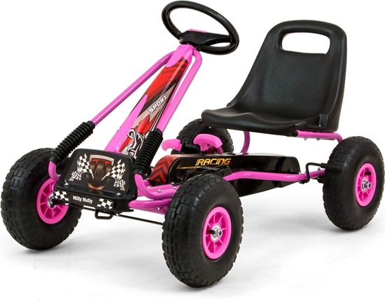 Picture of Milly Mally Gokart na peday Thor Róowy
