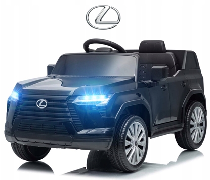 Attēls no Milly Mally Milly Mally Pojazd na akumulator Lexus GX550 Black