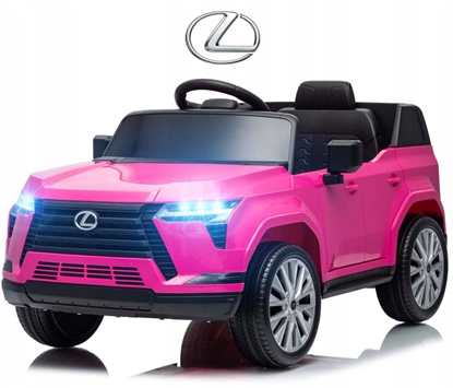 Attēls no Milly Mally Milly Mally Pojazd na akumulator Lexus GX550 Pink