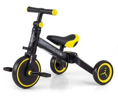 Изображение Milly Mally Rowerek 3w1 Optimus Black