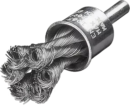 Attēls no Milwaukee MILWAUKEE SZCZOTKA DRUCIANA PDZELKOWA S6 19x28x72 STALOWA WIZANA 0.35-3szt.