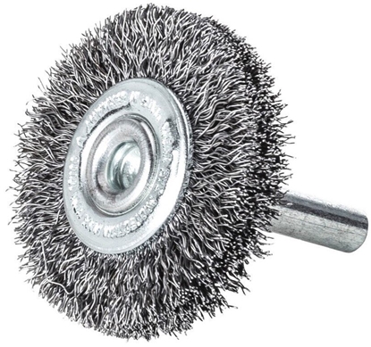 Picture of Milwaukee MILWAUKEE SZCZOTKA DRUCIANA TARCZOWA TRZPIENIOWA S6 30x6 STALOWA KARBOWANA 0.2-3szt.