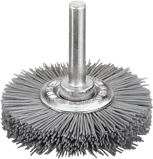 Изображение Milwaukee MILWAUKEE SZCZOTKA DRUCIANA TARCZOWA TRZPIENIOWA S6 50x10 WGLIK KRZEMU KARBOWANY G320 CR. 0.6-3szt.