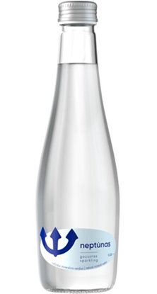 Attēls no Minerālūdens NEPTUNAS, gāzēts, stiklā 0.33l (DEP)