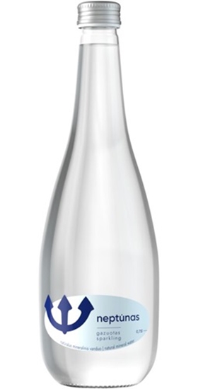 Picture of Minerālūdens NEPTUNAS, gāzēts, stiklā,  0.75l (DEP)