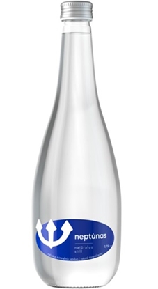 Picture of Minerālūdens NEPTUNAS, negāzēts, stiklā, 0.75l (DEP)