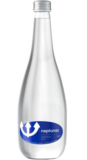 Picture of Minerālūdens NEPTUNAS, negāzēts, stiklā, 0.75l (DEP)