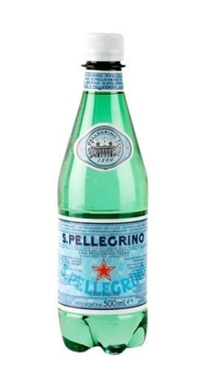 Picture of Minerālūdens S.PELLEGRINO, gāzēts, PET, 0.5 l(DEP)
