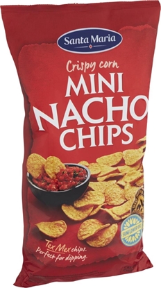 Attēls no Mini načo čipsi 475g, Santa Maria
