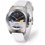 Picture of MyKronoz ZeTime Smart Watch Silver/White Silicon Flat