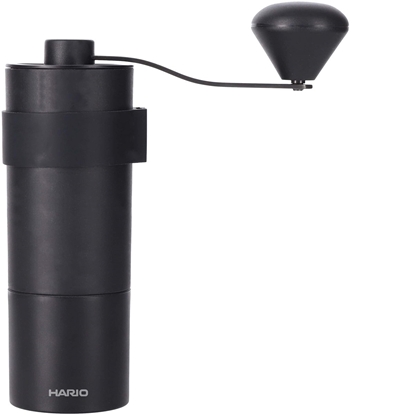 Изображение Mynek do kawy Hario Mynek do kawy Hario Mini Black Pro - Czarny