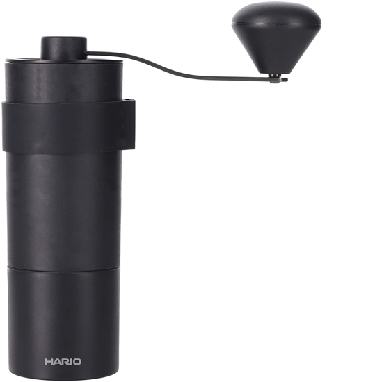 Изображение Mynek do kawy Hario Mynek do kawy Hario Mini Black Pro - Czarny