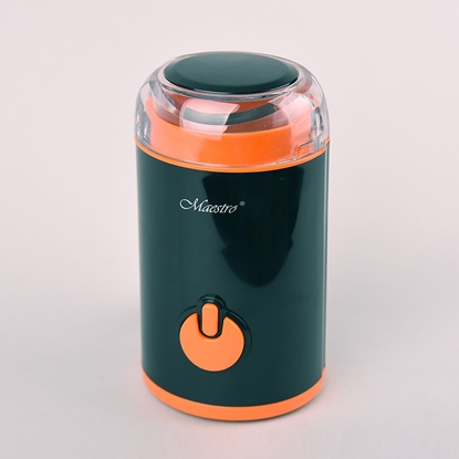 Изображение Mynek do kawy Maestro Elektryczny mynek do mielenia kawy 50g 150W szary MAESTRO MR-452-GREY