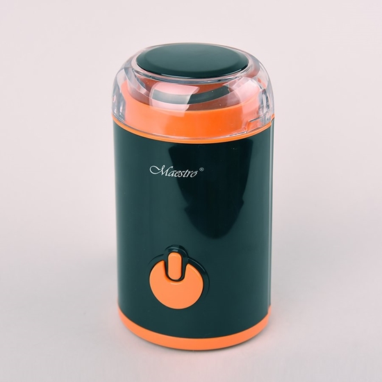 Изображение Mynek do kawy Maestro Elektryczny mynek do mielenia kawy 50g 150W szary MAESTRO MR-452-GREY