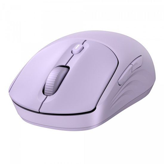 Изображение Mysz 400 Quiet fioletowa bezprzewodowa - AZ7B7AA#AB 