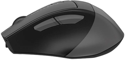Attēls no Mysz A4Tech A4tech FG35C Plus FStyler, bezprzewodowa biurowa mysz, 2,4GHz, szary