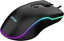 Attēls no Mysz Activejet Activejet mysz przewodowa podgrzewana USB AMY-W390. Ma 3 temperatury 30 stopni podwietlenie na óto, 35 stopni podwietlenie na pomaraczowo, 40 stopni podwietlenia na czerwono.