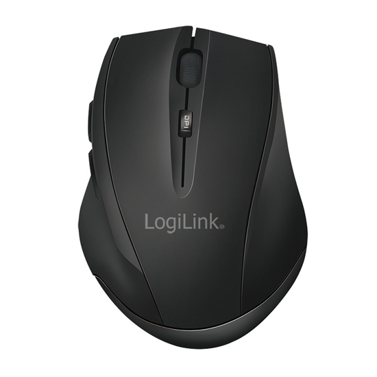Picture of Mysz bezprzewodowa BT 5.0,ergonomiczna, czarna 