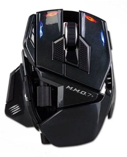 Picture of Mysz Mad Catz M.M.O. 7+  (MM10NHINBL000-0)