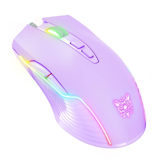 Picture of Mysz Onikuma Mysz do gier ONIKUMA RGB CW905 Fioletowa