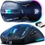 Изображение Mysz Onikuma ONIKUMA CW917 Myszka Gamingowa bezprzewodowa RGB : Kolor - czarny