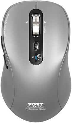 Attēls no Mysz Port Designs MOUSE BLUETH OPTICAL EXPERT/GRAY 910201 PORT DESIGNS