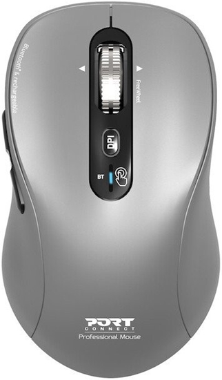 Picture of Mysz Port Designs MOUSE BLUETH OPTICAL EXPERT/GRAY 910201 PORT DESIGNS