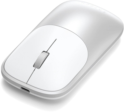 Attēls no Mysz Satechi Mysz bezprzewodowa Satechi Slim EX Mouse do dwóch urzdze (silver)