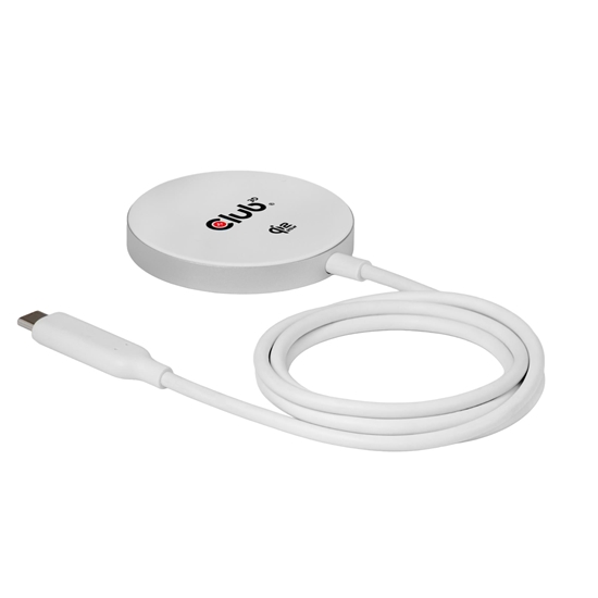 Изображение MOBILE CHARGER QI2 MAGSAFE/25W WH CAC-3026 CLUB3D