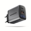 Изображение MOBILE CHARGER WALL USB 67W/GAN 2PORT ACU-PQ67D AXAGON